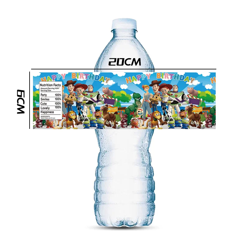 

Набор наклеек "История игрушек" для детского праздника