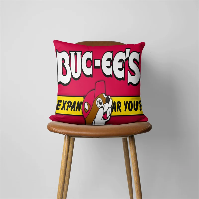 Buc Ees Подушка телефон диван автомобильные супер мягкие подушки 45x45 см квадратная