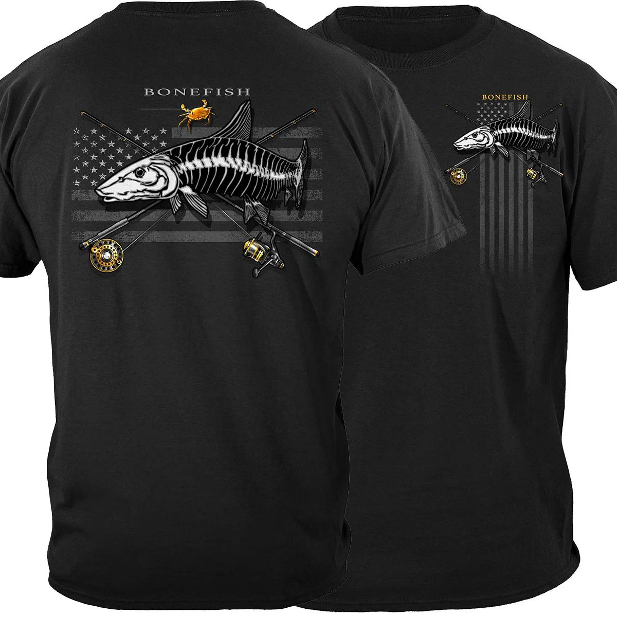 

Патриотическая футболка с флагом США, каркасом, рыбьим рыбаком, подарок, футболка из 100% хлопка с круглым вырезом и коротким рукавом, повседневная мужская футболка, размер телефона