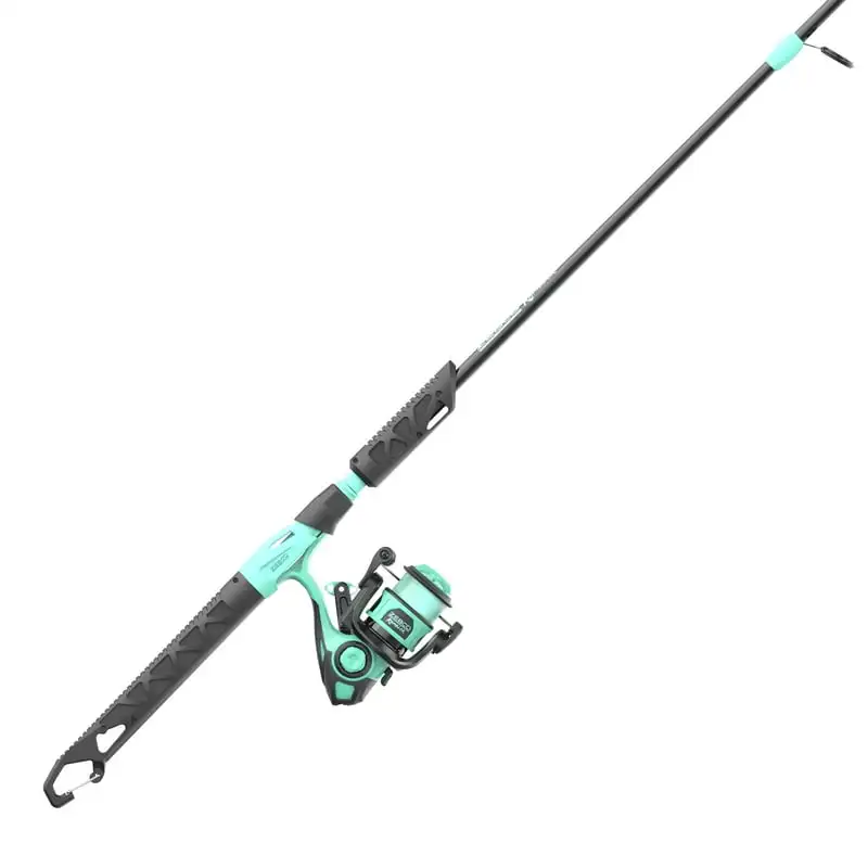 

Rambler Spinning Reel and Fishing Rod Combo, 5 Ft. 3 In. 2-Piece Fishing Pole, Size 20 Reel, Changeable Right- or Left-Hand Retr