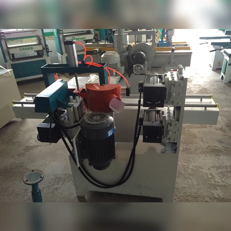 Деревообрабатывающий станок для нарезки квадратных шипов с пятью пильными