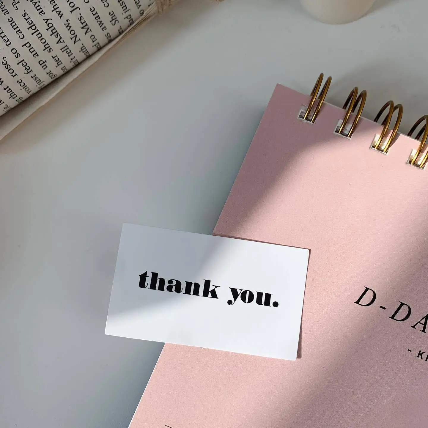 

Декоративные наклейки "Спасибо", JinEQ