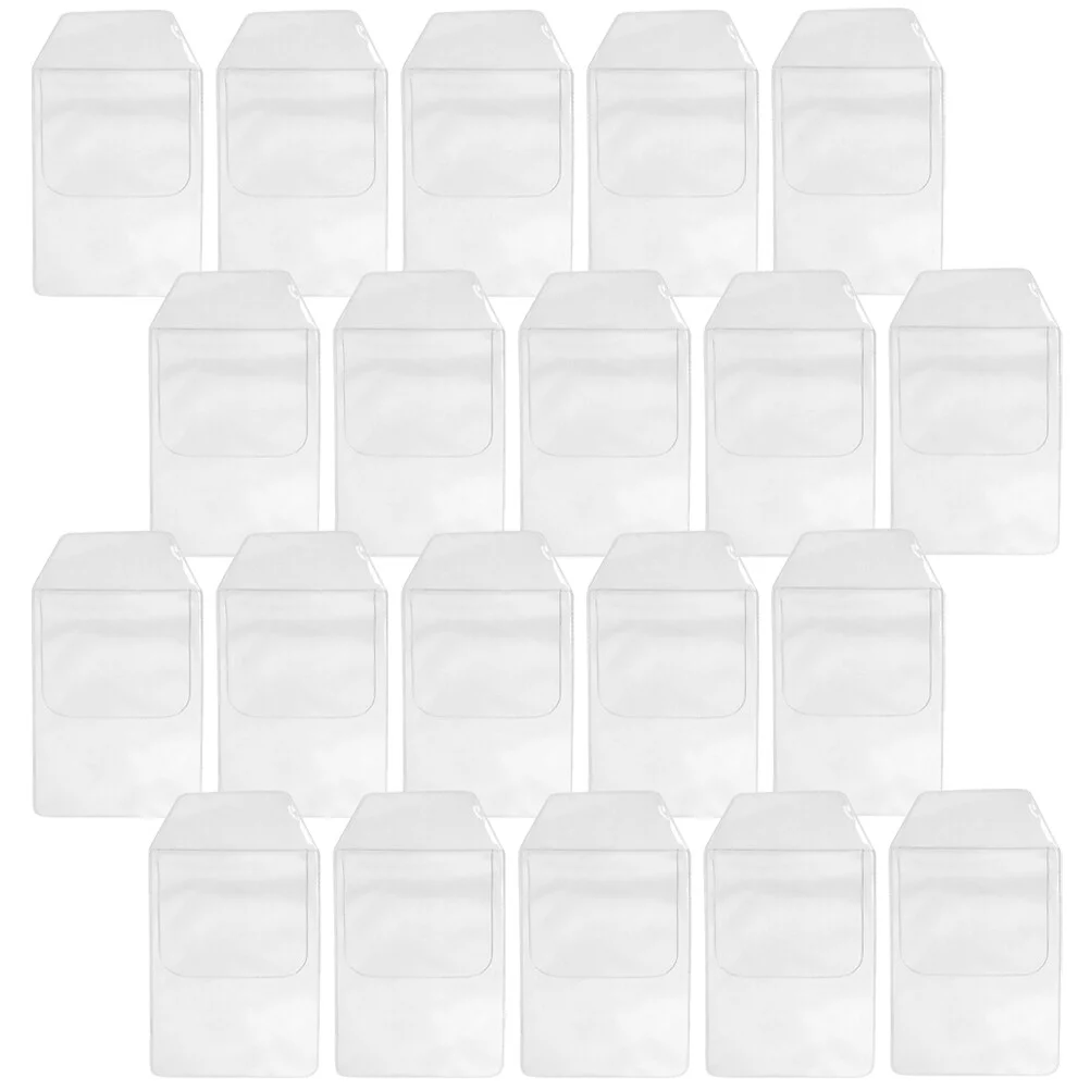 

20 Pcs Supplies Small Organizer Organizer Pouch Nurse Office Pen Supply Protective Bags