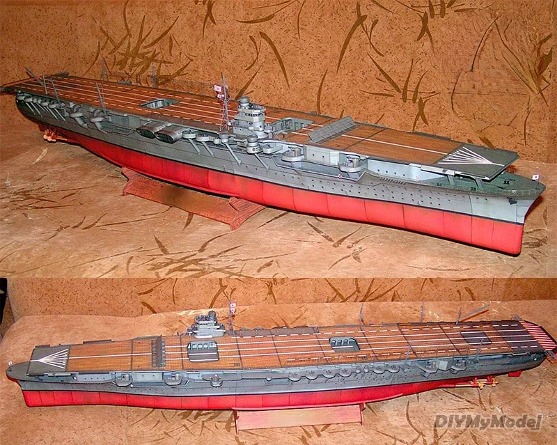 

Японская авиаперевозка Xianghe 1:200, модель авиаперевозчика IJN Zuikaku «сделай сам», набор бумажных моделей, игрушечные Пазлы ручной работы