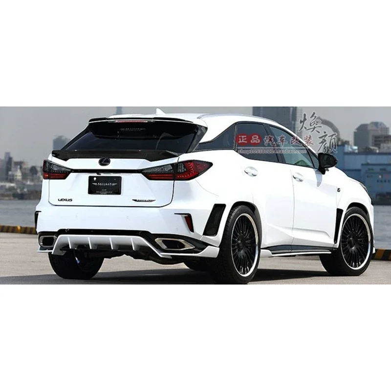Высококачественный спойлер из углеродного волокна для LEXUS RX RX200t RX450h AIMGAIN 2017-2018