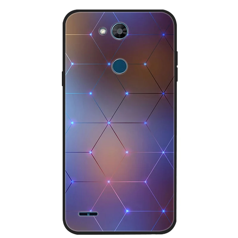 Фото Чехол для LG X power 3, силиконовый защитный чехол с изображением кота, защитный чехол для LG X power3 XPower3, защитный чехол-бампер Fundas №3