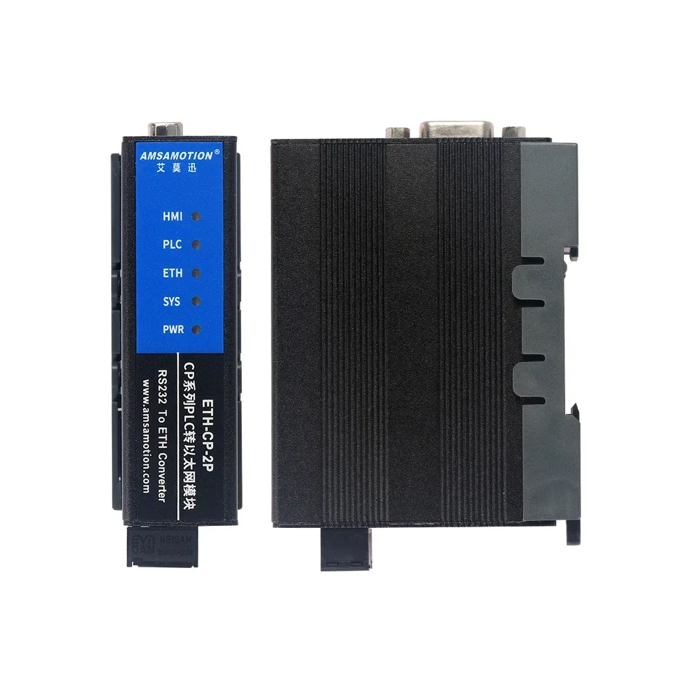 Модуль программирования amсамоtion ETH-CP-2P Ethernet последовательный преобразователь RS232