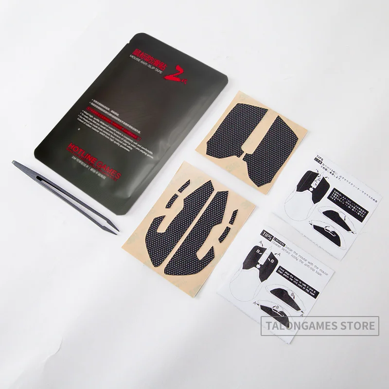 Оригинальная линейная игровая мышь 1 упаковка боковая лента нескользящая для Razer