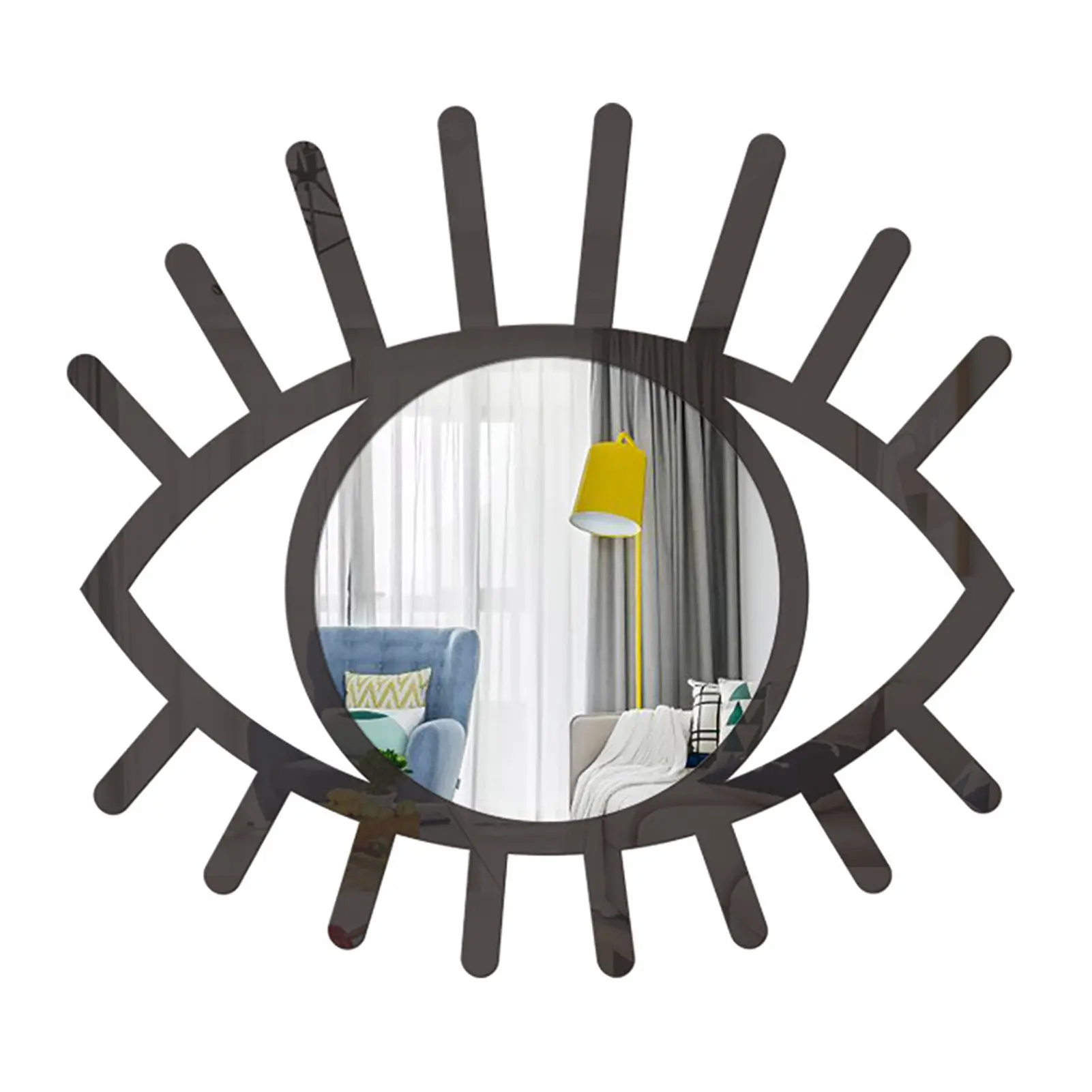 

Eye Wall Mirror Boho Bedroom Decor Wall Decor Living Room Decor Rattan Eye Wall Decor Apartment Decor Wall Art Rustic Eye