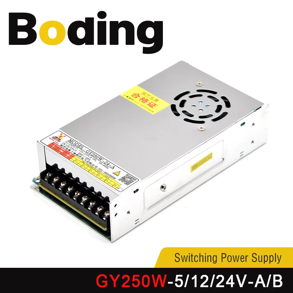 

Импульсный источник питания GY75W-24V-A 24V 3A