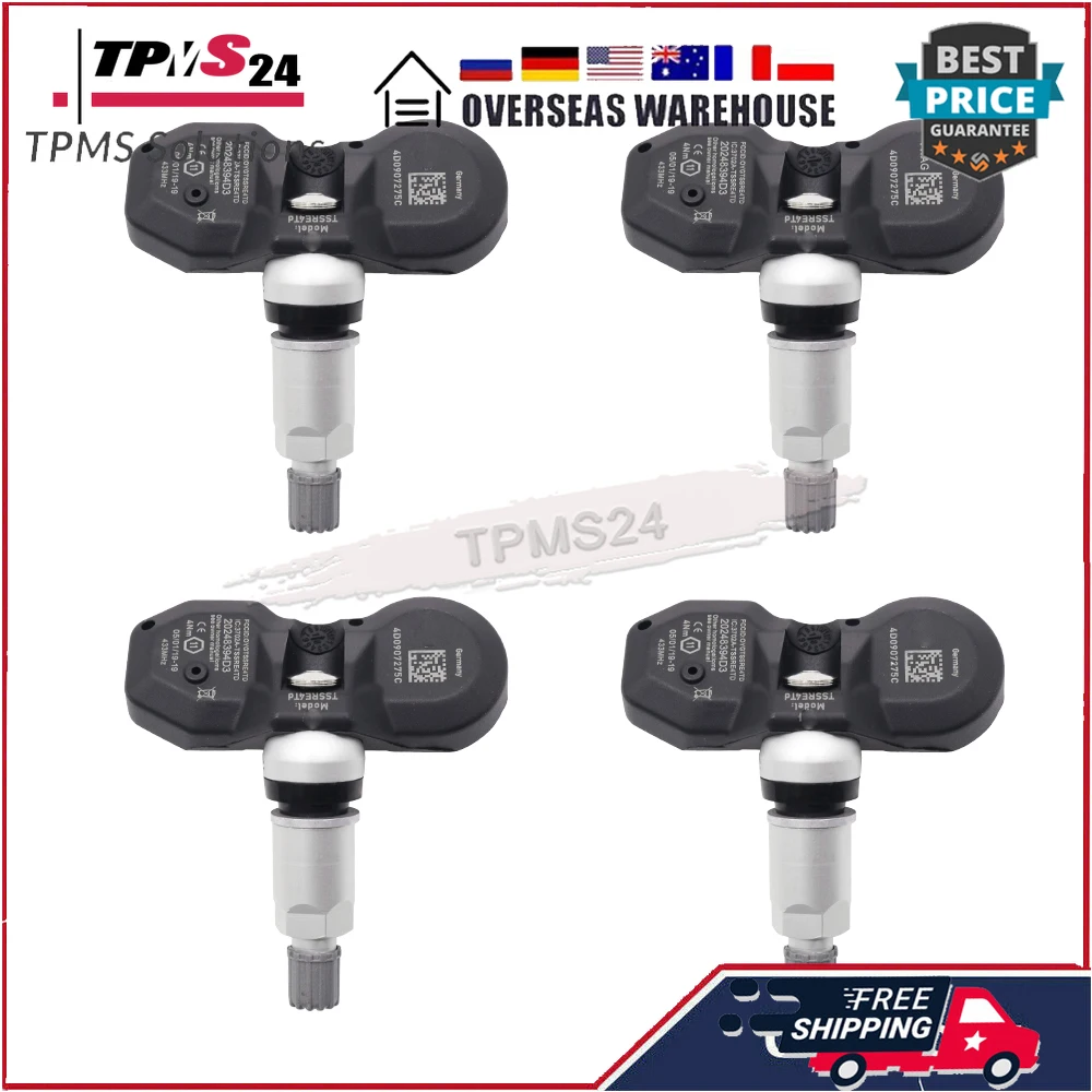 

Система контроля давления в шинах 4D0907275C 4D0907275, для Audi A8(4E) A6 Allroad(4B), Ferrari 2002 GTB, 2009 МГц