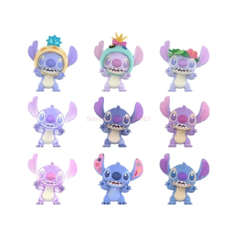 Miniso Disney Kawaii Stitch слепая коробка крутая серия-трансформер загадочная