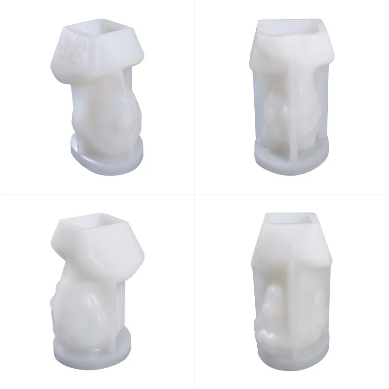 

DIY David Gypsum Diffuser Stone Candle Holder Sharpener Large Venus Candle Scented Silicone Mold