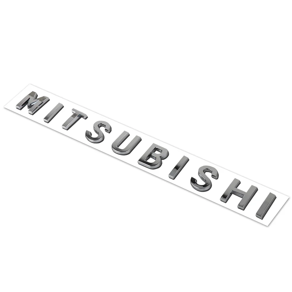 

Автомобильные 3D наклейки с логотипом из АБС-пластика для Mitsubishi Outlander Lancer 9 X EX ASX Pajero L200 Colt Eclipse Ralliart Triton