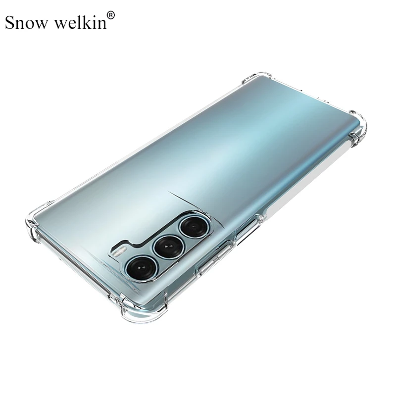 Мягкие подушки безопасности из ТПУ буферные чехлы для Motorola Moto G200 G10 G30 G31 G40 Fusion G50 G51