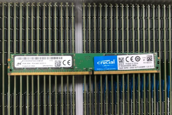 

Для MT магнезия 16G 2RX8 PC4-2400T DDR4 2400 pure ECC UDIMM VLP полоса памяти