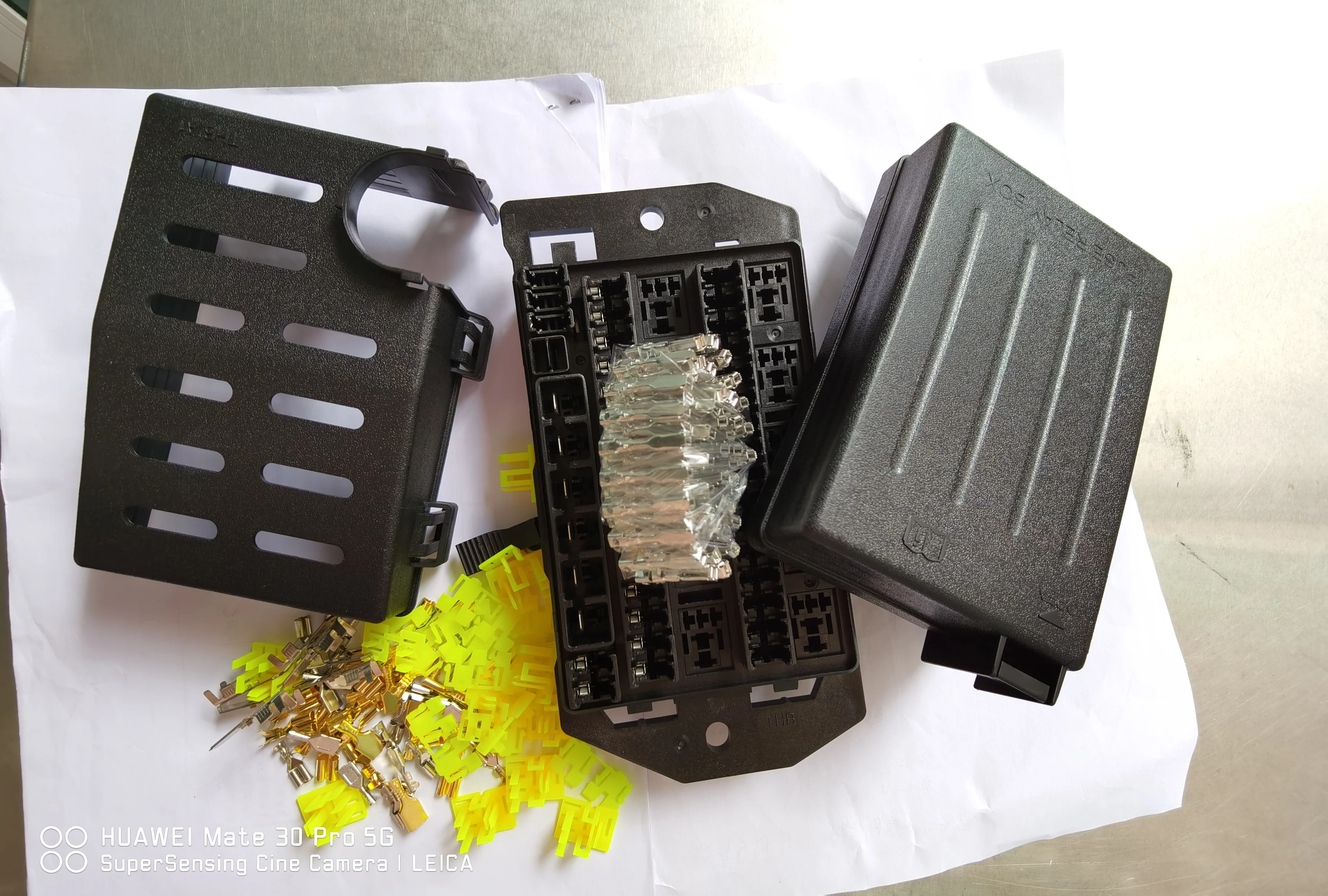 Патрон предохранителя 40 способов + коробка реле 10 для автомобильного страхования