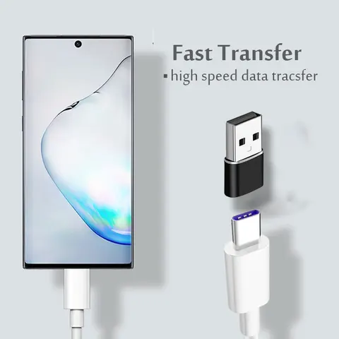 Универсальный USB 3.0 Type-C OTG адаптер типа C «папа» USB C «мама» для Macbook Xiaomi Samsung USB 2.0 OTG разъем