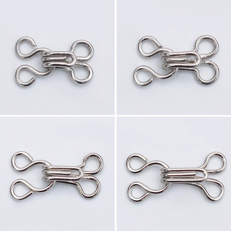 Набор крючков и застежек для шитья 100-17 мм 11 5 шт.