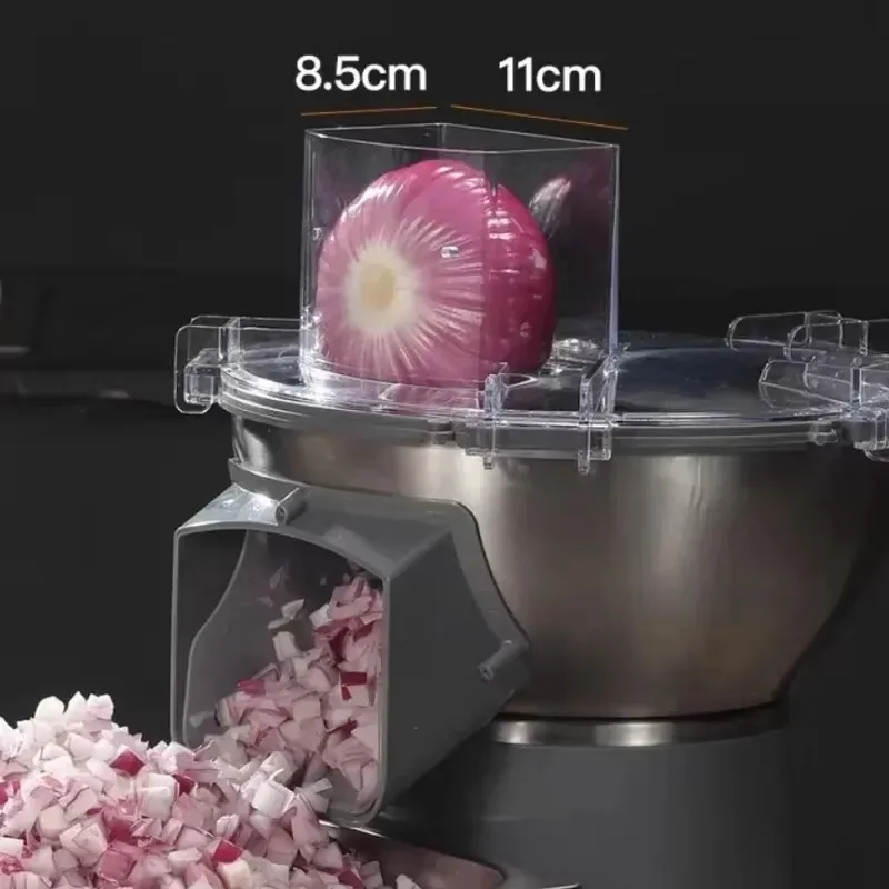 Máquina cortar en dados multifuncional cortador patatas y zanahorias коммерческий nil eléctrica 110В/220В