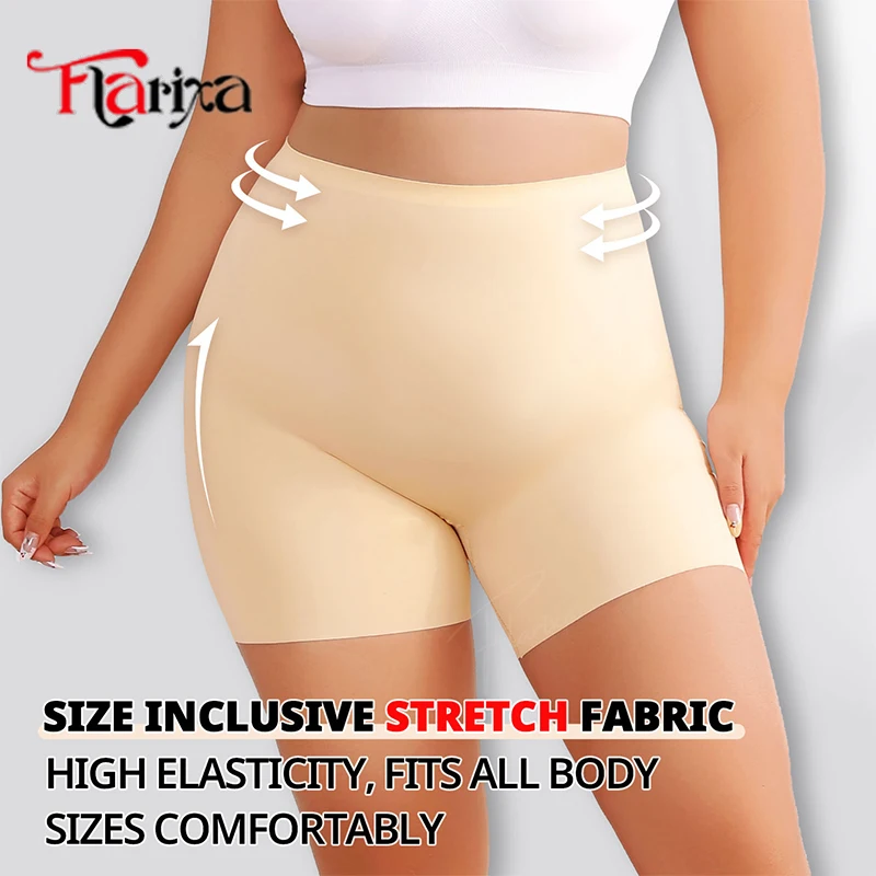 Flarixa большие размеры защитные брюки женские анти-натирающие шорты для нижнего