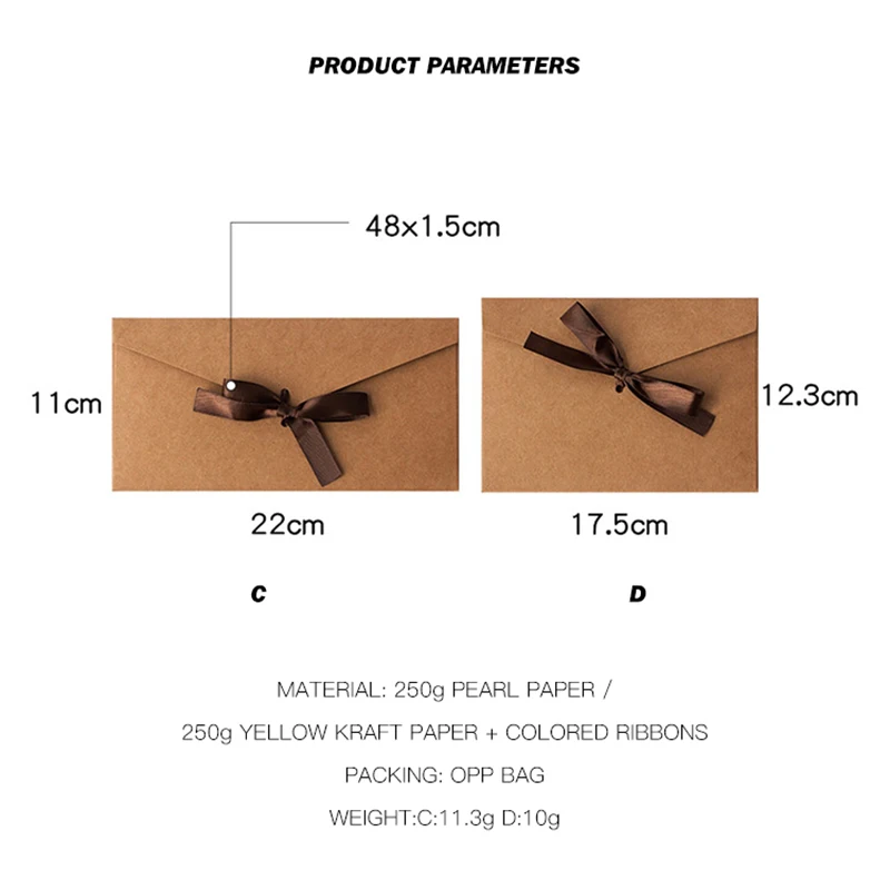 1 шт. Простой Конверт в стиле ретро с цифрами и пятью деловое приглашение любовь