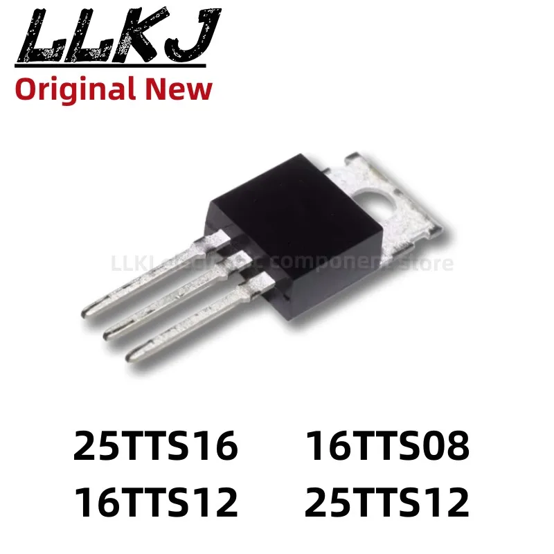 

1pcs 25TTS16 16TTS08 16TTS12 25TTS12 TO220 MOS FET TO-220