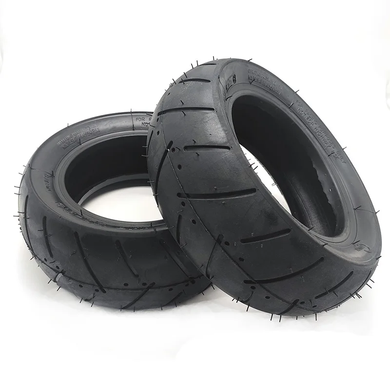 

90/65-6.5 Front Vacuum Tire 110/50-6.5 Rear Thickened Tubeless Tyrefor Mini Motorcycle 47cc 49cc Pocket Dilt Pit Bike