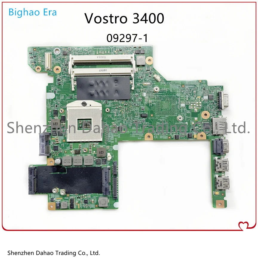 

Материнская плата для ноутбука Dell Vostro 3400 V3400, 09297-1 HM57