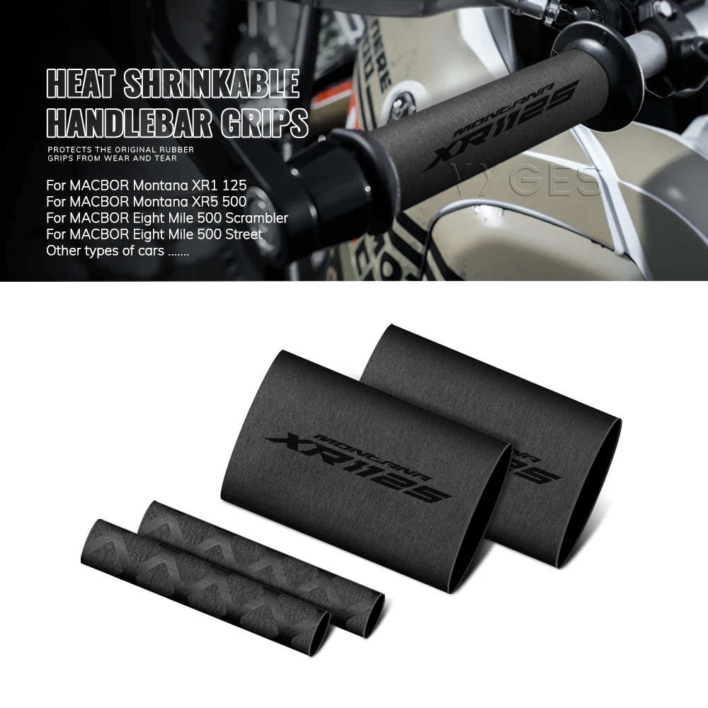 Термоусадочные ручки для мотоцикла MACBOR Монтана XR1 125 XR5 500 Eight Mile