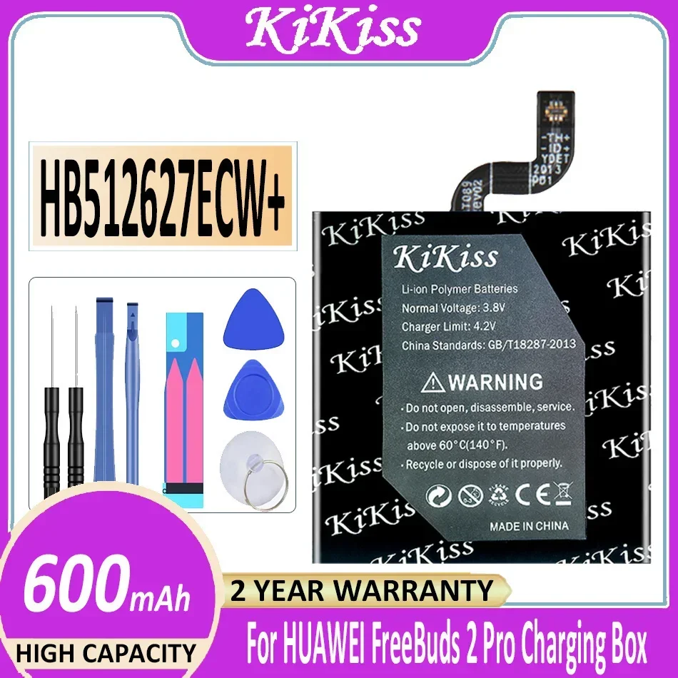 Аккумулятор 120 мАч/600 мАч для HUAWEI FreeBuds 2 Pro CM-H2 FlyPods TWS CM-H2S Bluetooth-гарнитура Зарядное