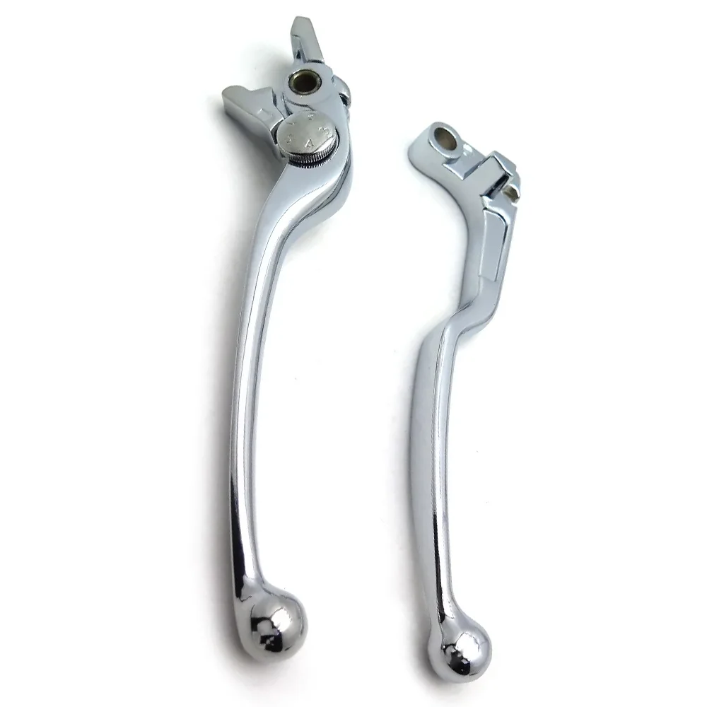 Фото Рычаги тормоза и сцепления для мотоциклов Yamaha YZFR1, YZF-R1, YZF-R6, YZF-R6S, FZ1/FZS1000 (2001-2005) №1