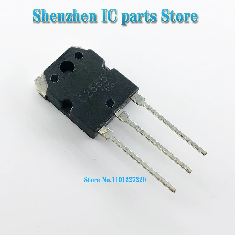 

1 шт./лот C2555 2SC2555 TO-3P
