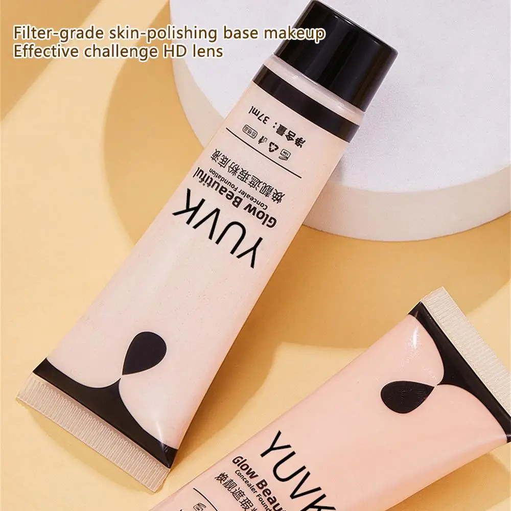 Bb-крем для осветления кожи осветляет цвет изоляция Мощный консилер уход за кожей