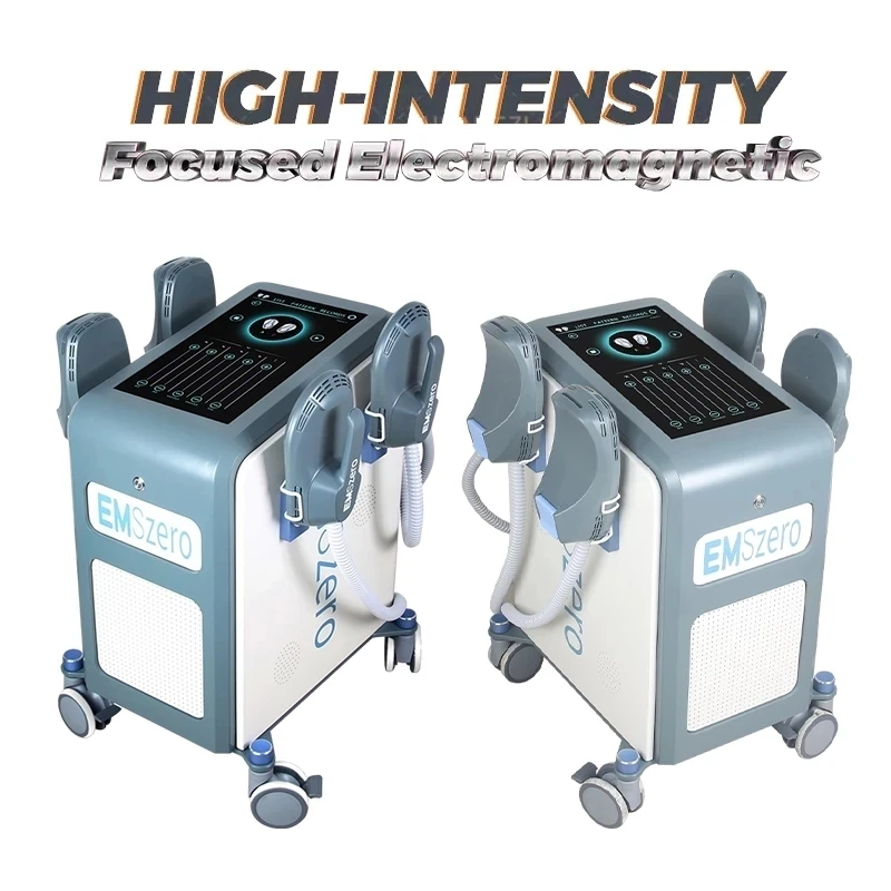 

2022 Newest EMS Slimming EMSSlIM Machine Body Abdominal Buttock Muscle Stimulate emszero Training Beauty Equipment
