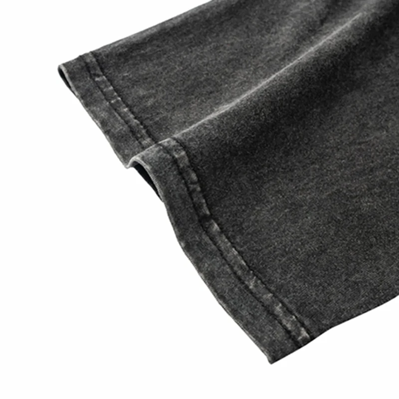 Мужская футболка топы Y2k уличная с короткими рукавами Final Memory черная хлопковая