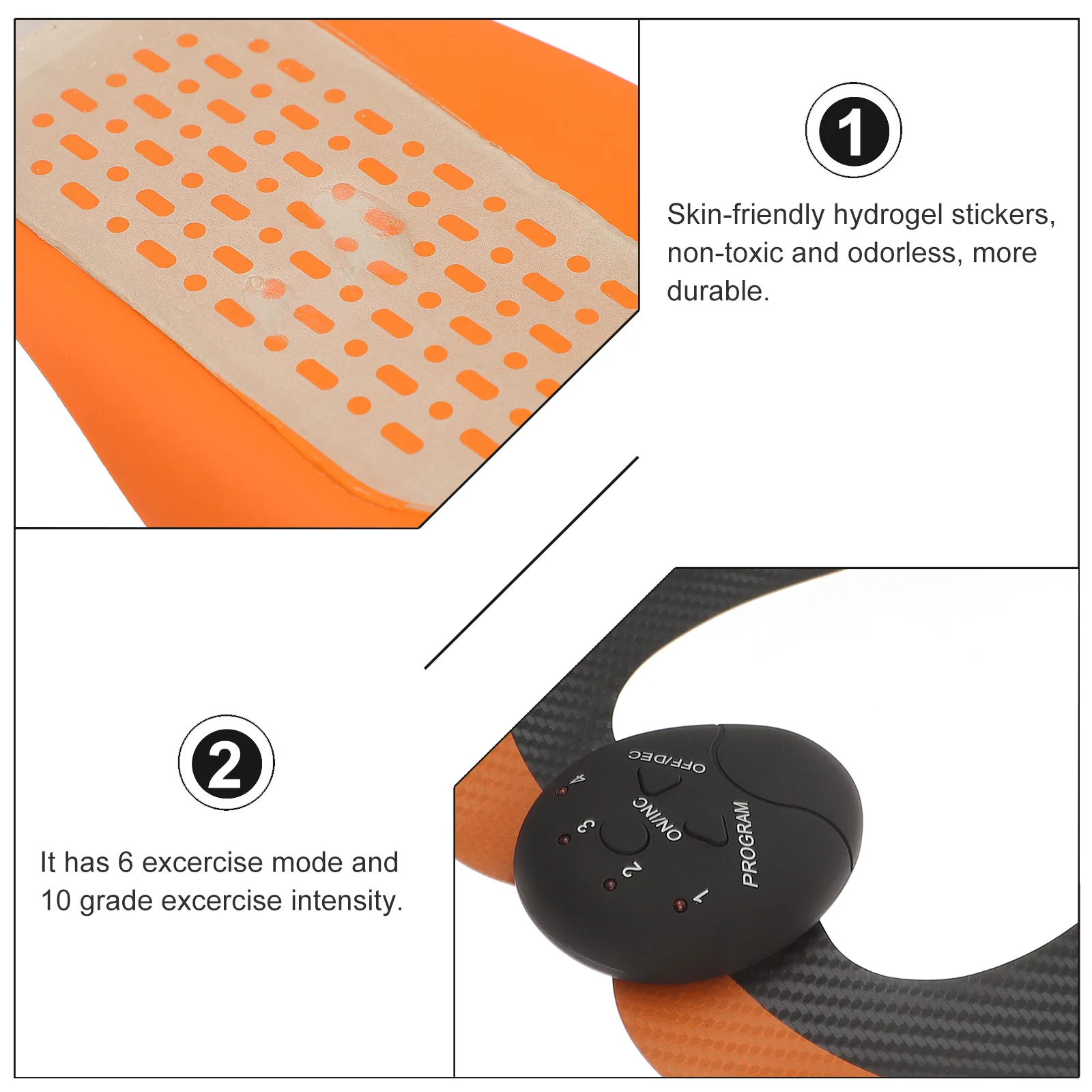 Рисунок 2 - Женский умный стимулятор мышц