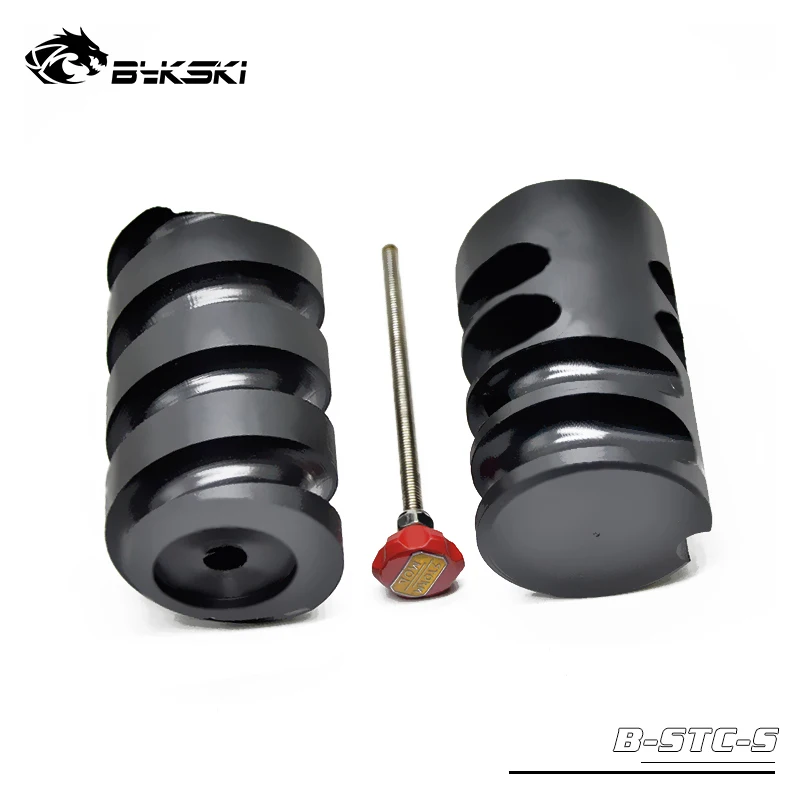 Многоугольный угловой Многофункциональный коленчатый инструмент Bykski из АБС-пластика для наружного диаметра 14 мм, спиральный инструмент для гибки акриловых трубок ПЭТГ