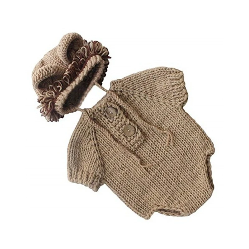 Детская шапка детские вязаные шапочки коричневые комплекты шапочек и