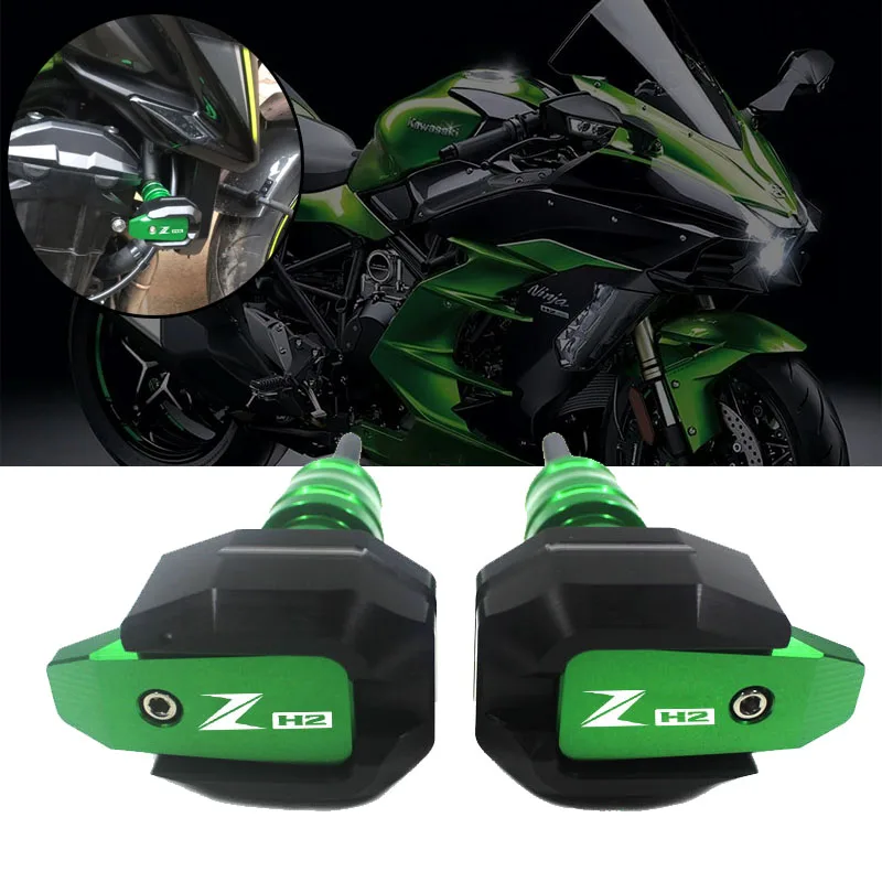 

Для KAWASAKI Z H2 ZH2 Zh2 2019 2020 защита мотоцикла от падения защитная рамка слайдер защитный противоударный протектор