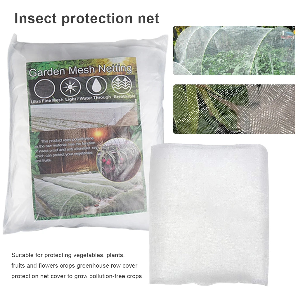 Защитная сетка для насекомых многофункциональная Прозрачная защиты от пыли и 30 м