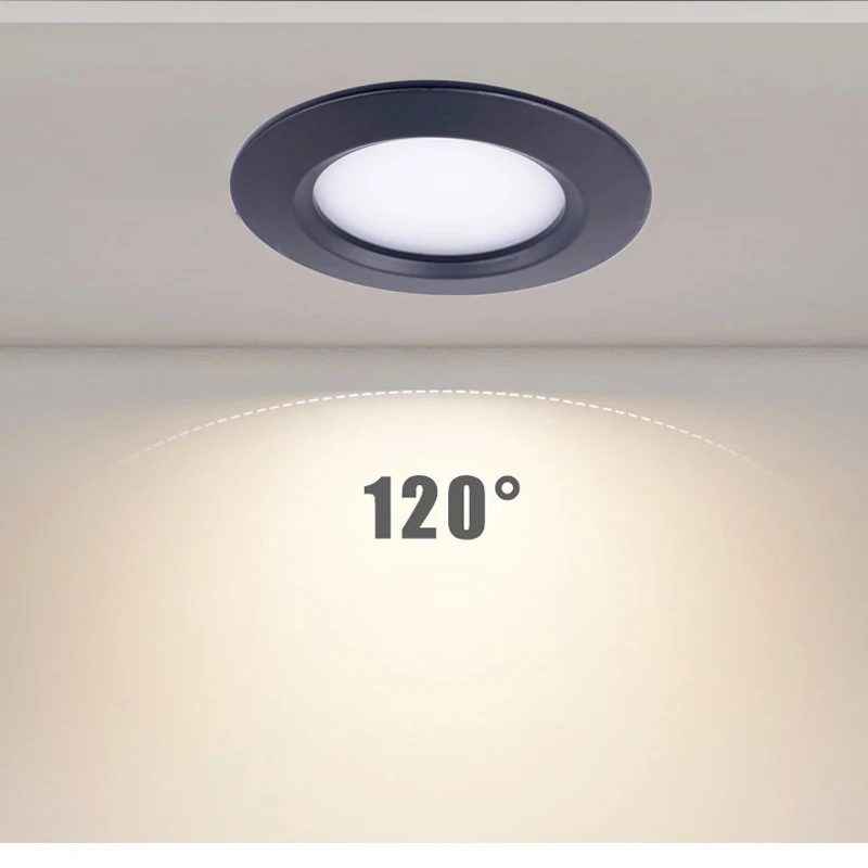 Мини-светильник светодиодный ультратонкий 12 В 24 3 Вт 5