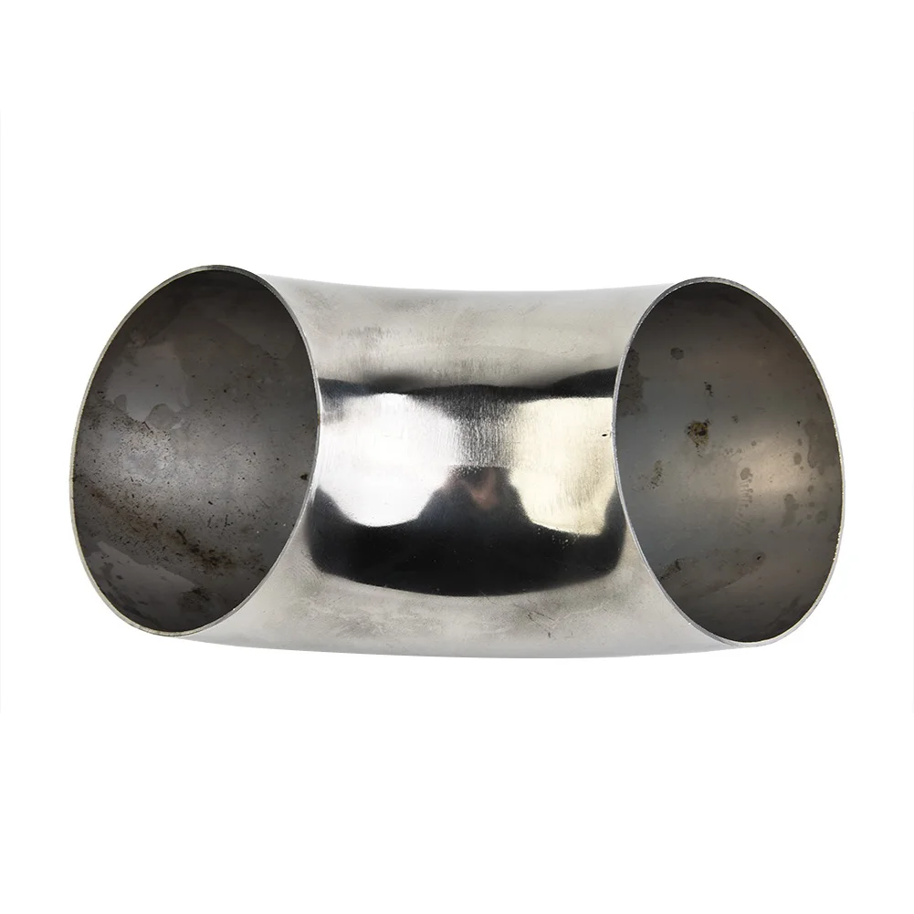

Car Fitting Exhaust 2.5" 63mm Stainless Steel Bend Elbow Tube 90° Gift Useful Durable New Hot High Quality Part