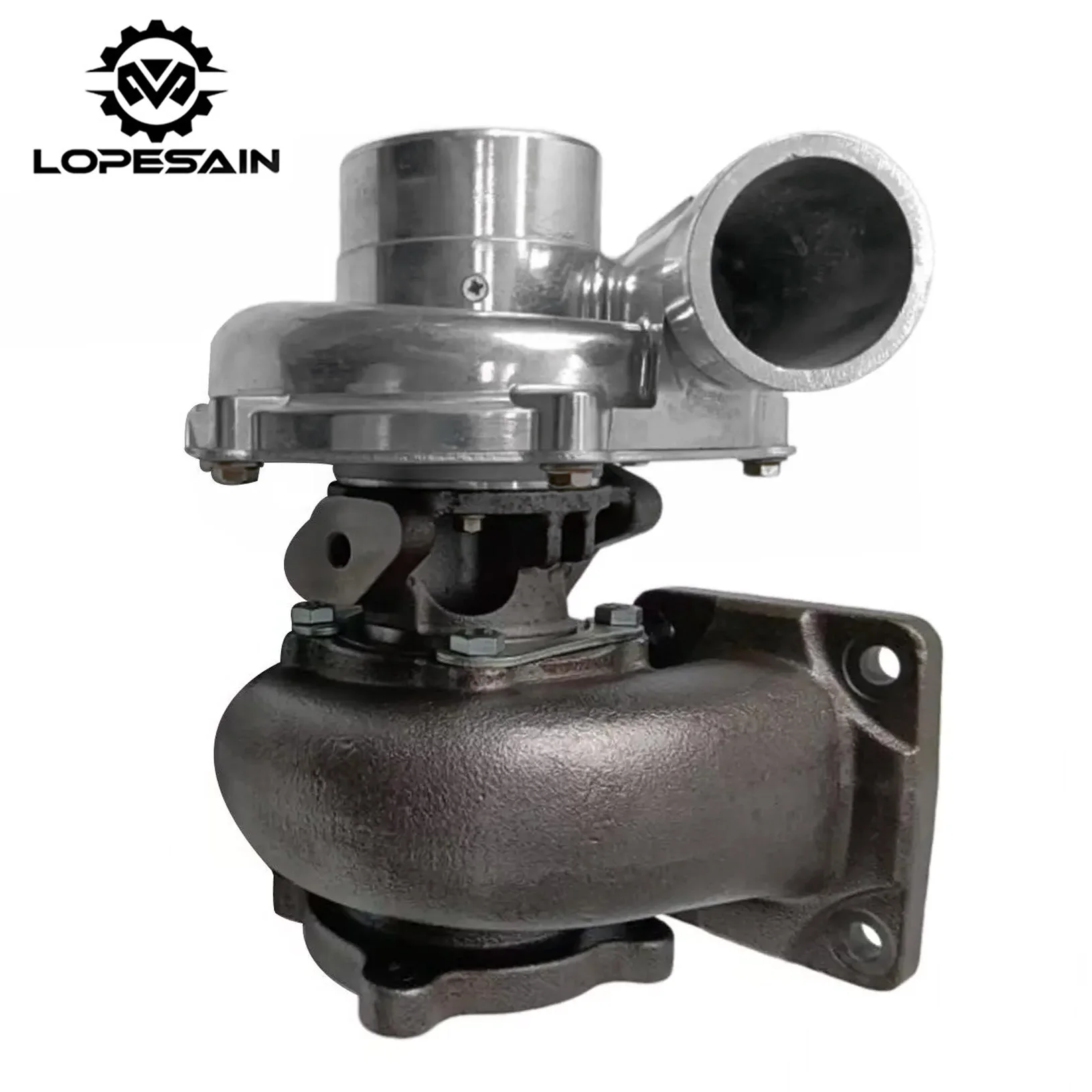 Турбокомпрессор LOPESAIN Turbo RHC6 114400-2720 для Isuzu 6BD1 6BD1T Hitachi EX200-2 114400-2710 VB240044