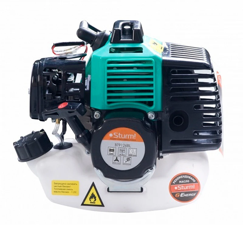 Petrol trimmer Sturm! BT9126BL for garden grass cutter brush trimmers strimmer | Инструменты
