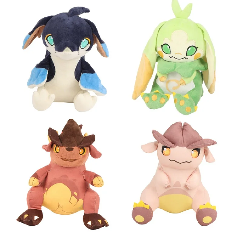 Новинка милые игровые куклы Genshin Impact Natlan koholasauryumkasaur Tepetlisauri периферийный подарок