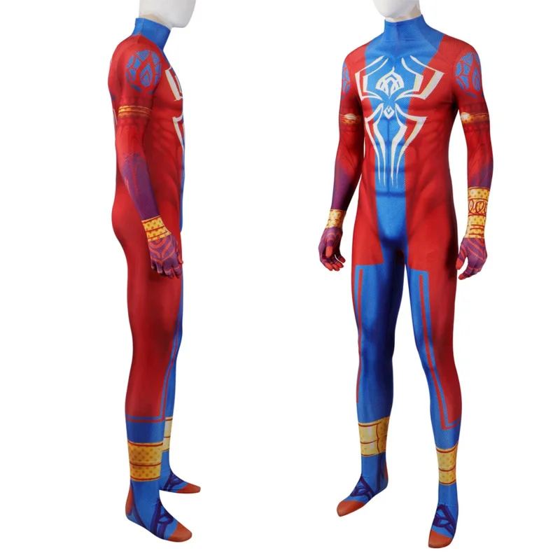 Индия павитр Прабхакар косплей зентай искусственная кожа мужской комбинезон