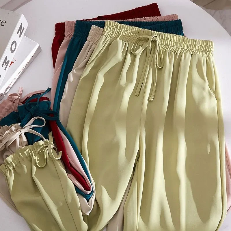 Противомоскитные спортивные брюки с фонариком новые стильные из вискозы