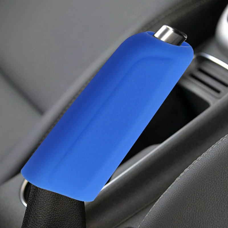 

6-speed Silicone Gear Shift Knob Cover Gear Shift Non Slip Grip Handle Case Automobiles Gear Shift Collars Car Accessories