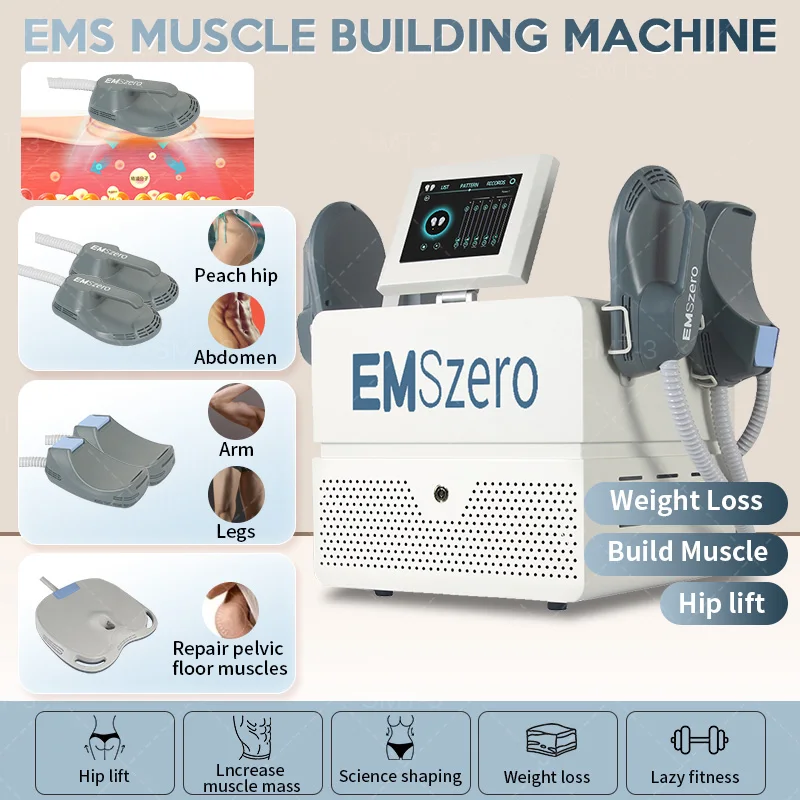 

EMSZERO EMS Muscle Stimulator Body Sculpt Machine NEOLose weight and lose fat Machine Butt Build Sculpt Machine EMS EMSzero